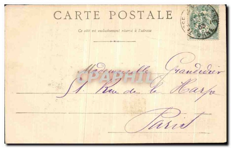 Old Postcard Bagnoles of Orne