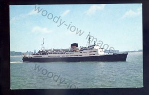 f2327 - Oostende/Dover Ferry - Koningin Elisabeth - postcard