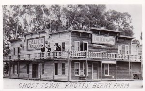 Knotts Berry Farm California Real Photo