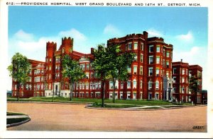 Michigan Detroit Providence Hospital