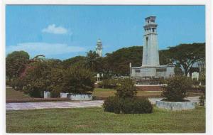 Cenotaph War Memorial Singapore postcard