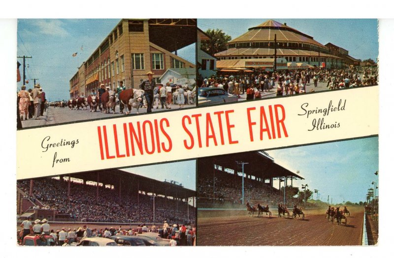 IL - Springfield. Illinois State Fair, Multi-View