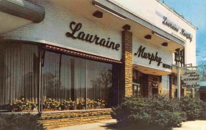 Lorraine Murphy Restaurant Manhasset Long Island New York 1960s postcard