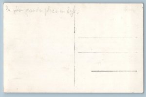 Sofia Bulgaria Postcard People's Assembly Square c1930's Vintage RPPC Photo