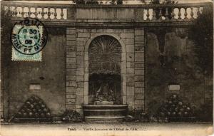 CPA Toul-Vieille Fontaine de l'Hótel de Ville (187833)