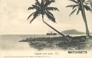 FIJI Typical Coast Scene Robbie & Company 3033 POSTCARD