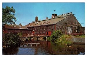 Tremont Nail Company, Wareham, MA Postcard