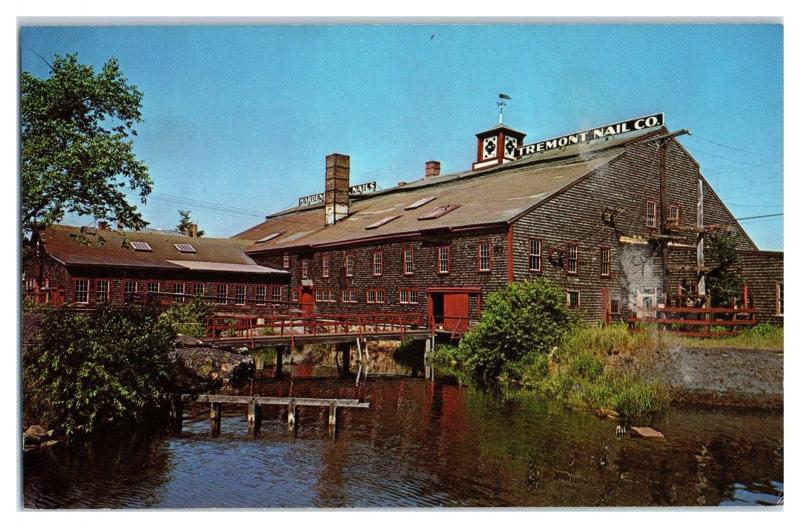 Tremont Nail Company, Wareham, MA Postcard