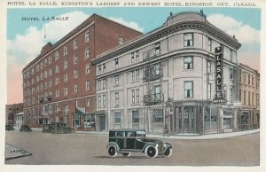 HAMILTON , Ontario , 1910s ; Hotel La Salle