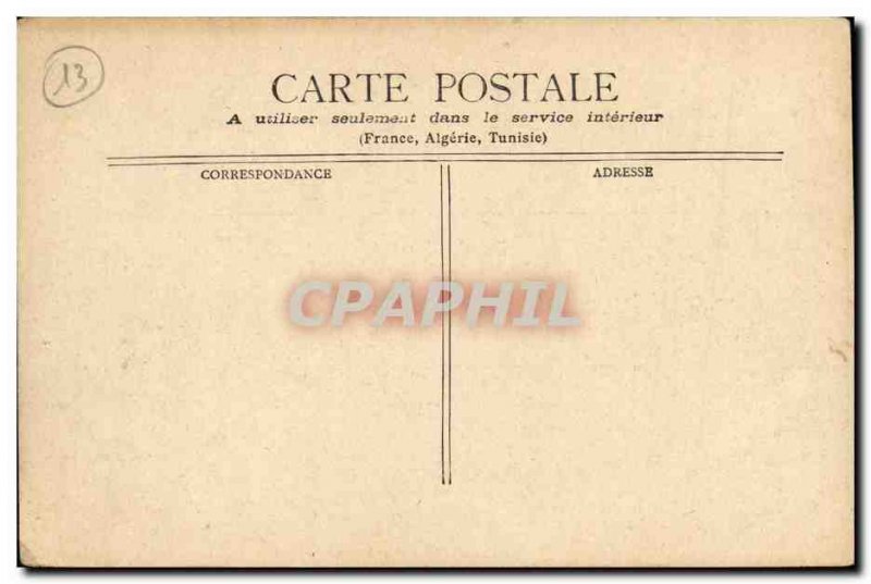 Old Postcard Marseille Museum Botrely