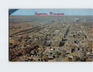 Postcard Superior, Wisconsin