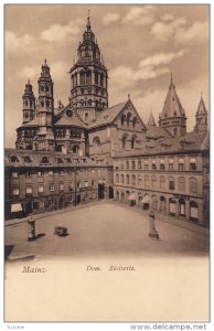 MAINZ, Dom, Sudseite, Rhineland-Palatinate, Germany, 00-10s