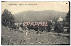 Postcard Old Lascemborn Turkstein Im Hintergr?nde