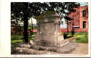 South Carolina Charleston John C Calhoun's Grave Detroit Publishing
