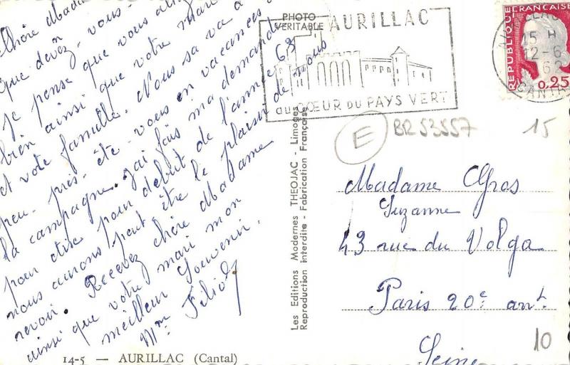 BR53557 Aurillac      France