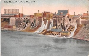 Electric Power Plants Niagara Falls, New York  