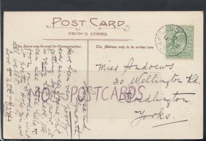 Family History Postcard - Andrews - 30 Wellington Road, Bridlington  RF2858 