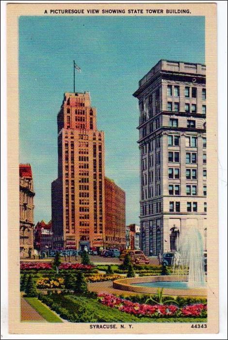 State Tower Bldg. Syracuse NY