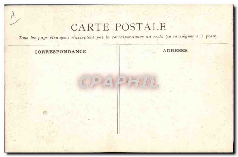 Old Postcard Camille Pelletan Minister of the Navy in 1904