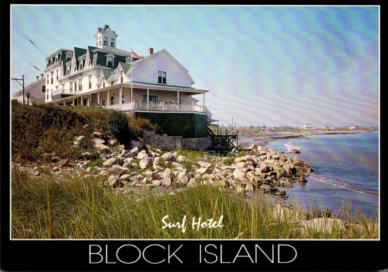 New York Sag Harbour Block Island The Surf Hotel