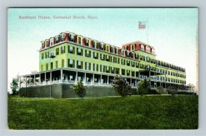 Boston MA-Massachusetts, Rockland House, Vintage c1910 Postcard