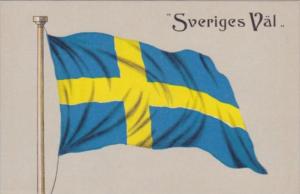 Sweden Sveriges Val Flag Of Sweden