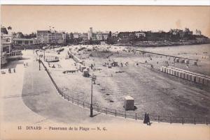 France Dinard Panorama de la Plage