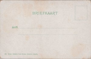 Netherlands Nijmegen Stadhuis Vintage Postcard 09.30