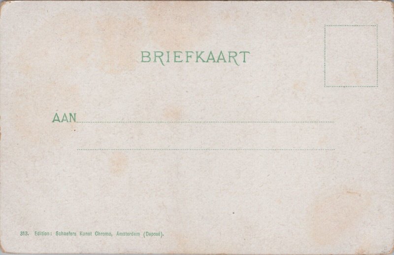 Netherlands Nijmegen Stadhuis Vintage Postcard 09.30