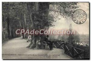 Old Postcard Remiremont Panorama De La Promenade Du Calvaire