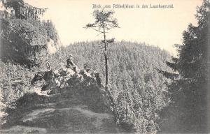 BG37866 blick vom rothelfelsen in den lauchagrund   germany