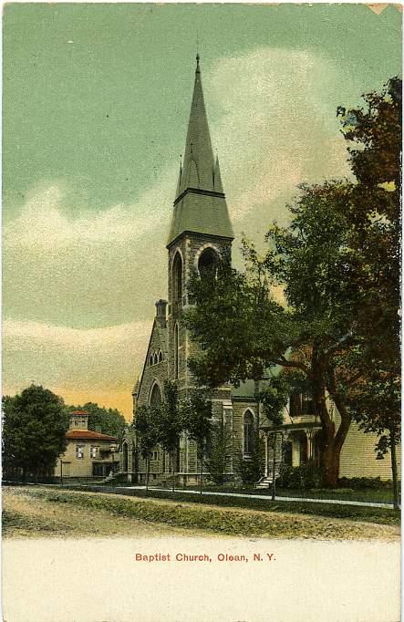 The Baptist Church of Olean NY, New York - DB
