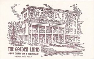 The Golden Lamb Ohio's Oldest Inn & Restaurant Lebanon Ohio