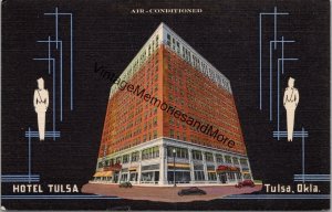Hotel Tulsa Tulsa Oklahoma Postcard PC242