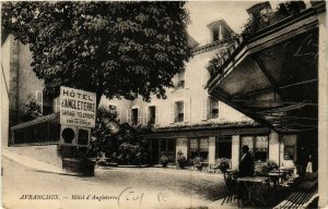CPA AVRANCHES - Hotel d'Angleterre (632961)