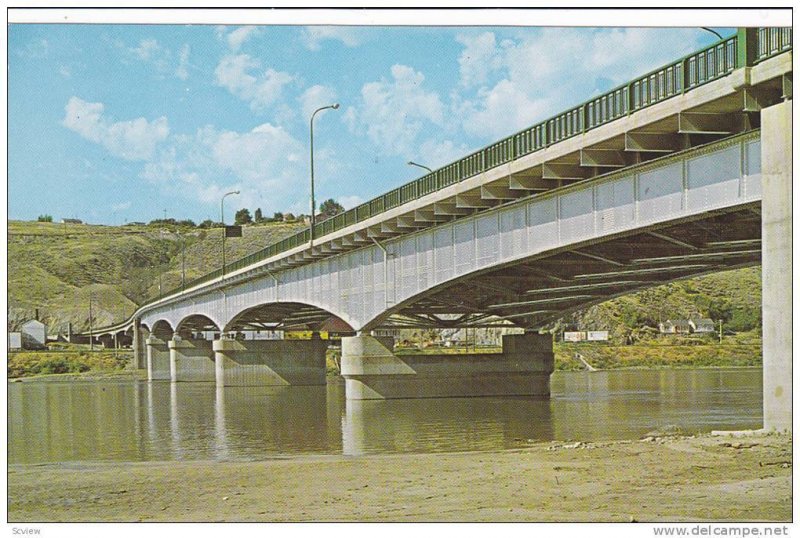 Bridge , KAMLOOPS , B.C. , Canada , 50-60s