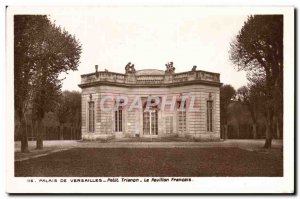 Old Postcard Palace Of Versailles Petit Trianon Le Pavillon French