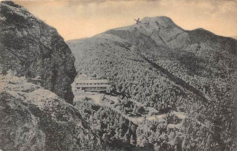 Vermont Mt. Mansfield Hotel, on Stow-Smugglers Notch