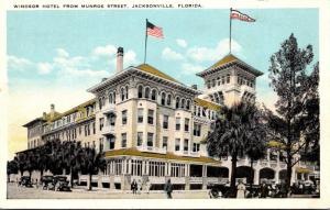 Florida Jacksonville Windsor Hotel From Munroe Street