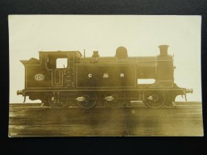 C.R. Caledonian Railway STEAM LOCOMOTIVE No.492 0-8-0 RP Postcard