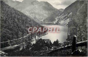 Postcard Modern Vallee Aure (H P) Lake Oredon seen by Top Chalet All France