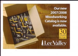 Lee Valley, Advertising Postcard, 2207/2008 Catalog, 30 Years