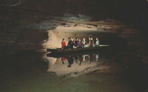 USA Echo River Mammoth Cave National Park Kentucky Chrome Postcard 03.89