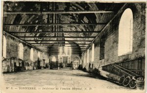 CPA Tonnerre - Interieur de l'Ancien Hopital FRANCE (960947)