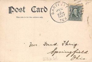 Carnegie Library Postcard