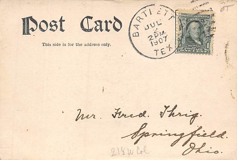 Carnegie Library Postcard