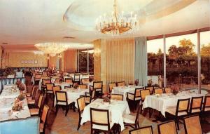 PASADENA, CA California  HUNTINGTON-SHERATON HOTEL Crystal Terrace Room Postcard