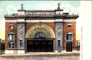 Lewiston, ME Maine  EMPIRE THEATRE  Theater Demolished ca1910's Vintage Postcard