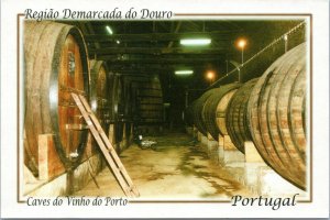 postcard Portugal - Douro Valley Port Wine Cellars