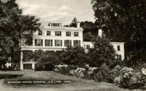 CT - Old Lyme. Boxwood Manor Gardens